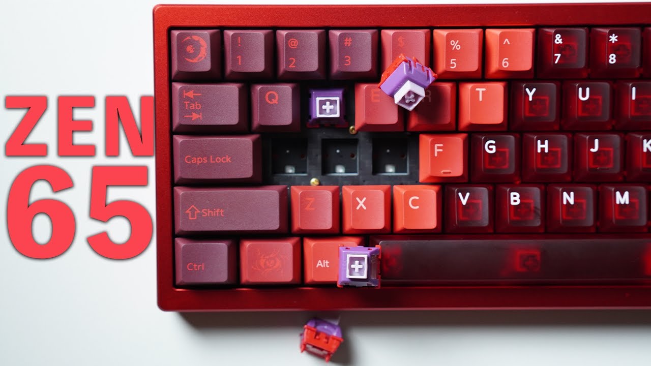 New Lapitori WOBKEY ZEN65 from WOBKEY, famous for its keystroke