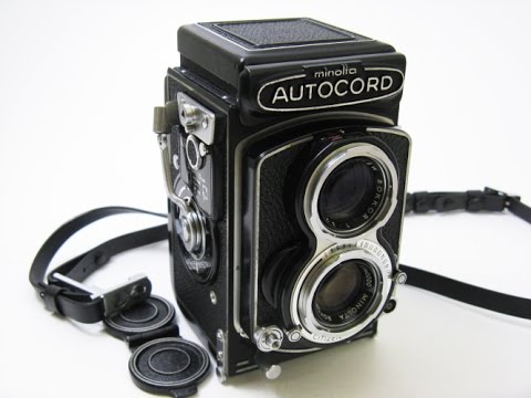 minolta AUTOCORD III - ROKKOR75mm/f3.5 #1140000 !! - YouTube