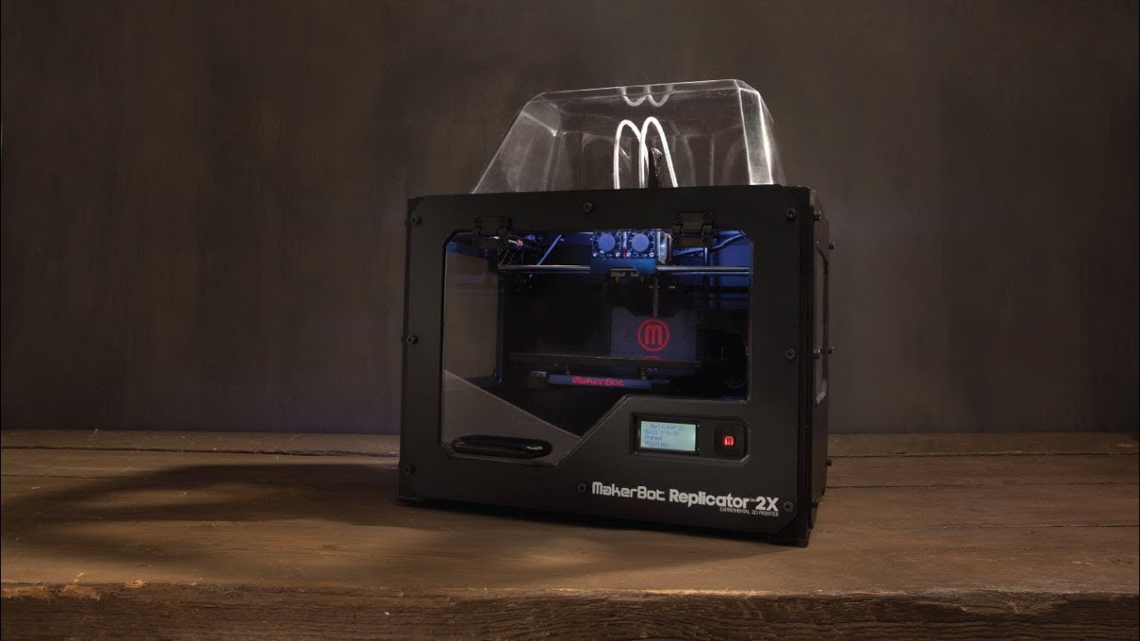 The MakerBot Replicator 2X - Announcement - YouTube