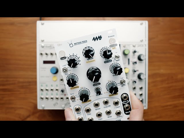 鍵盤楽器 4ms Ensemble Oscillator 鍵盤楽器 4ms Ensemble Oscillator