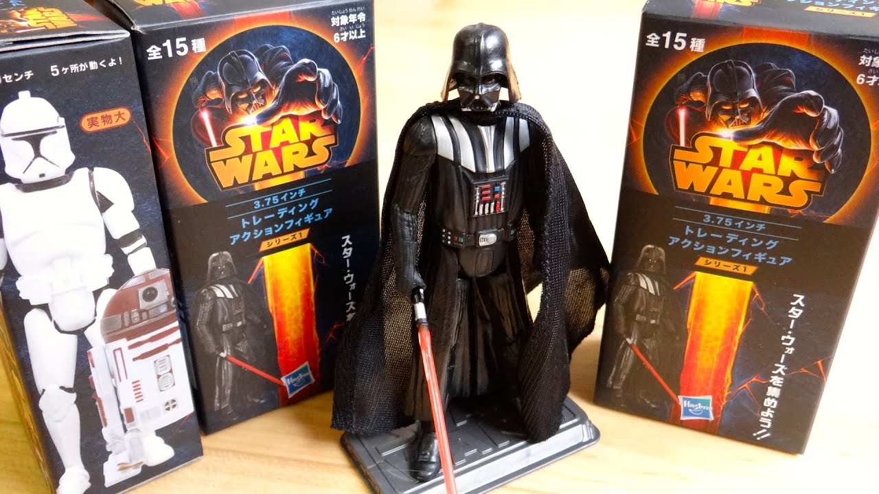 ダース・ベイダーの進化 2013年版 3.75インチボックスセット スター