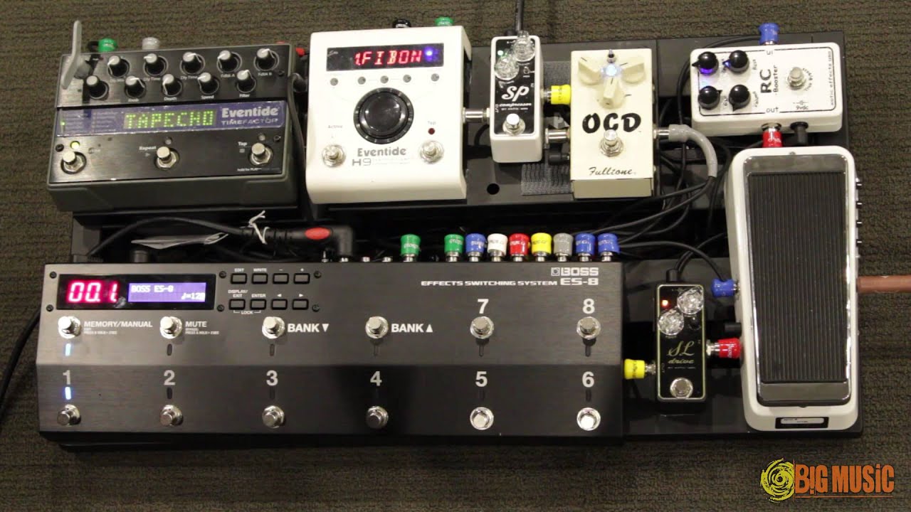 BOSS ES-8 スイッチャー ES8 BOSS Effects Switching System ES-8 価格