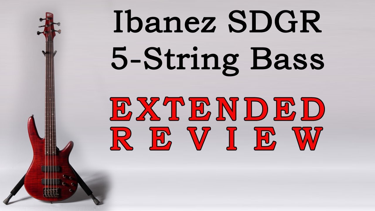 Ibanez SR-405 Review and Demo - YouTube