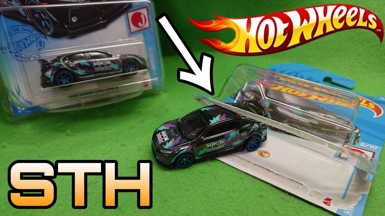 炎上】ホットウィールのスーパートレジャーハントを開けてみた！ - YouTube