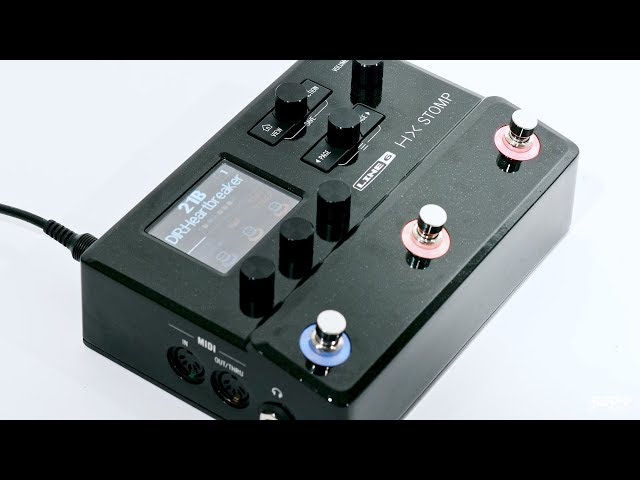 LINE6 HX STOMP ギター、ベース、兼用マルチエフェクター LINE6 HX
