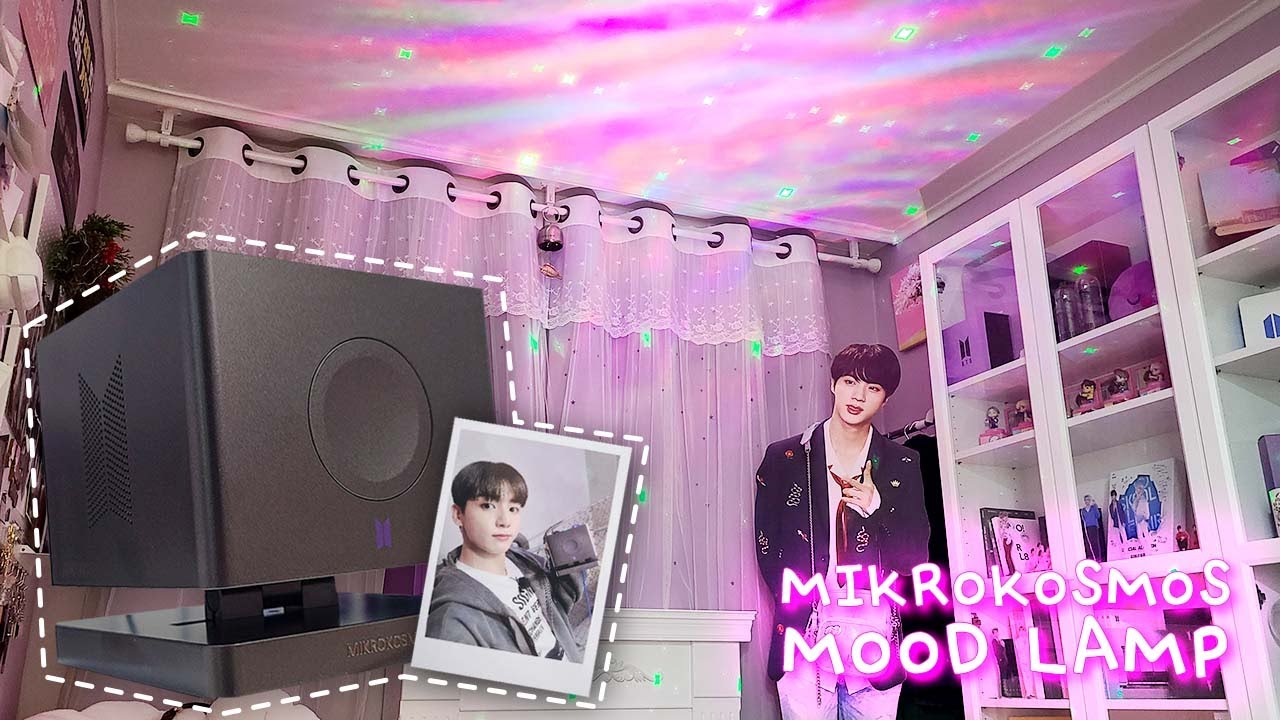 ARTIST-MADE COLLECTION BY BTS 💜 Mikrokosmos Mood Lamp (JUNGKOOK
