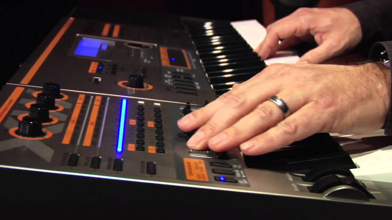 Casio XW-P1 Performance Synthesizer - YouTube