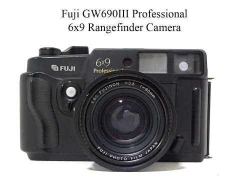 My Old Working Cameras Fuji GW690III 6x9 Professional Rangefinder