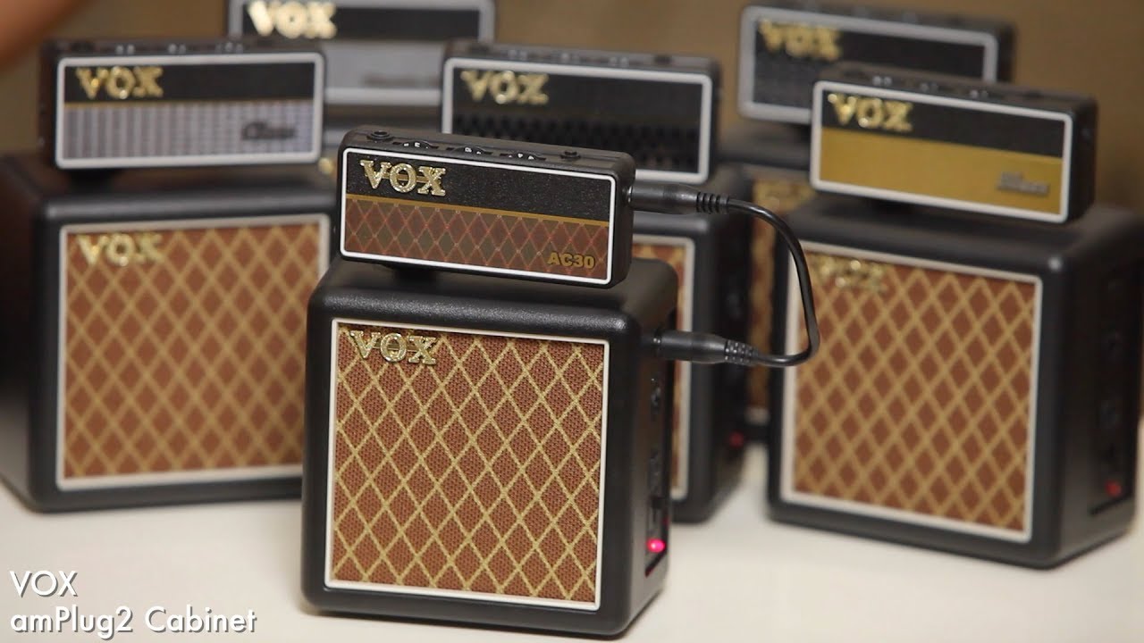 amPlug 2 Cabinet - Vox Amps