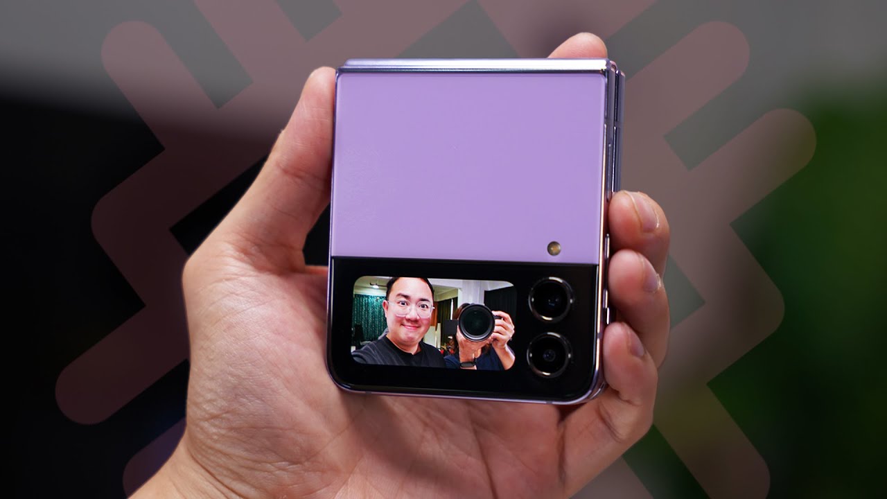 Galaxy Z Flip 4 Bora Purple Unboxing! - YouTube