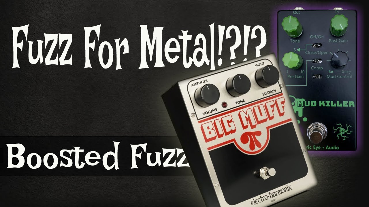 Greenhouse Effects : SLUDGE HAMMER Fuzz/Distortion - EMG's and