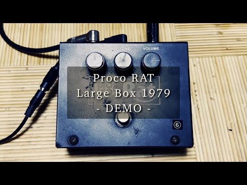 RAT ギターエフェクター 動作未確認 RAT ギターエフェクター 動作