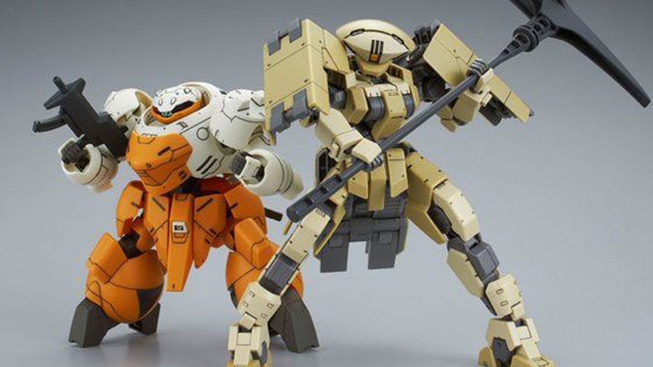 HG 1/144 機動戦士ガンダム 鉄血のオルフェンズ ゲイレールシャルフ