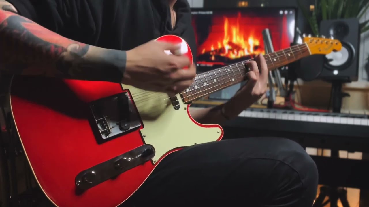 Fender Telecaster Japan TL62B-75TX OCR 2005 - YouTube