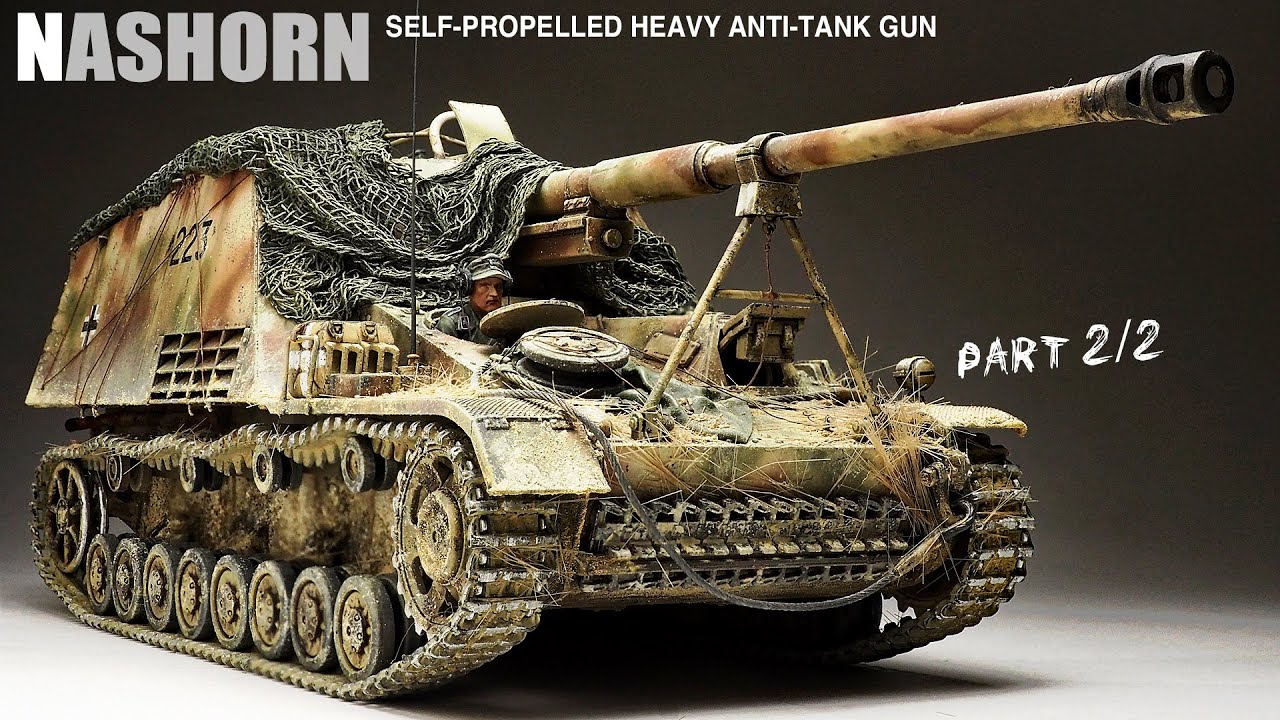モデルカステン NASHORN 1:35他計2点 モデルカステン NASHORN 1:35他計