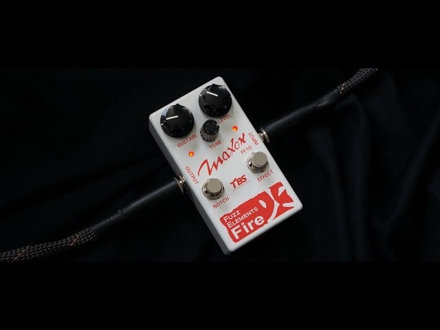 Maxon マクソン FF10 Fuzz Elements Fire 火 ファズ sddefault.jpg
