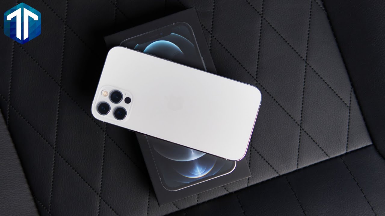iPhone 12 Pro Unboxing! (Silver) - YouTube