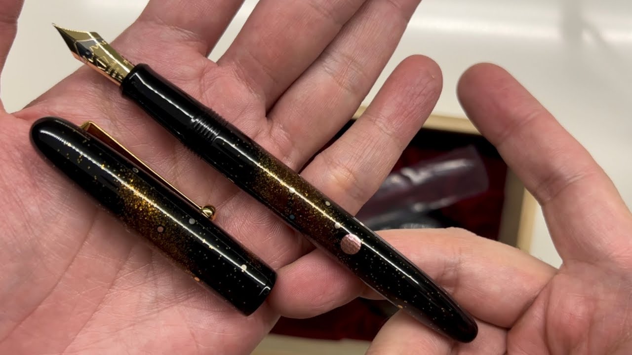 Pentonote ペントノート ガラスペン MILKYWAY ミルキーウェイ Milky