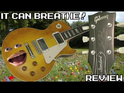 It Can Breathe! 2005 Gibson Faded Les Paul Standard 50s Neck Honey