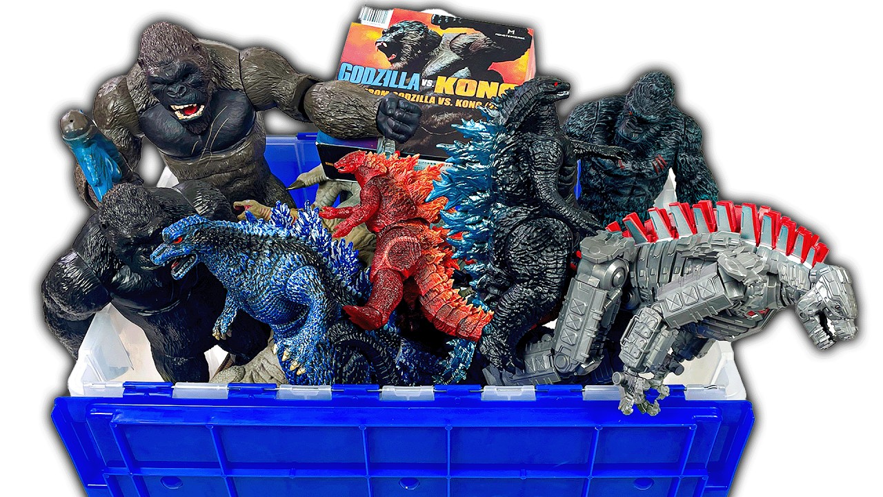 King Kong Godzilla 銀 2枚セット Godzilla X Kong The New Empire 2