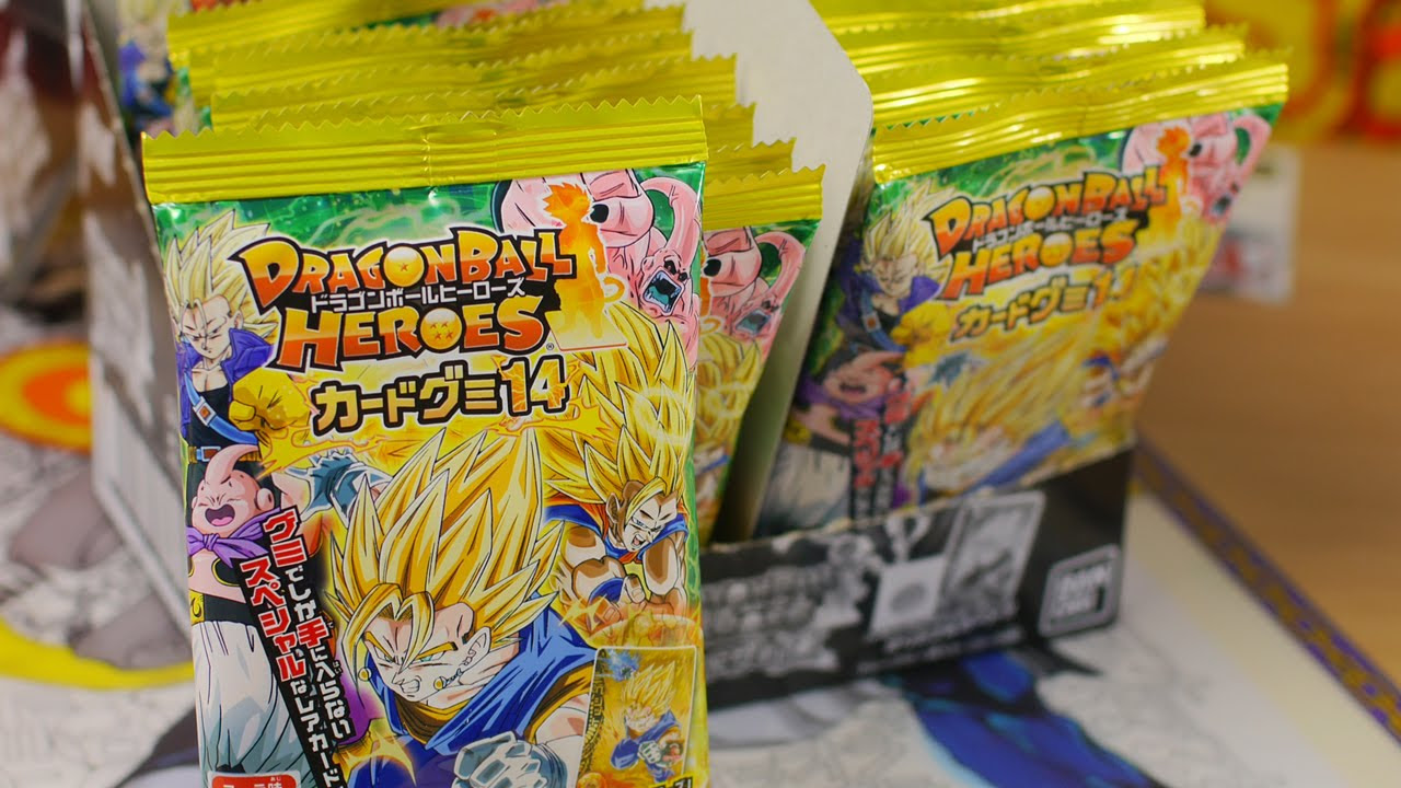 No.1からNo.100全種類まとめ売り ドラゴンボール グミカード No.1から