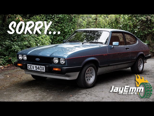 1982 Ford Capri 2.8 Injection Review - My Apology To The Capri