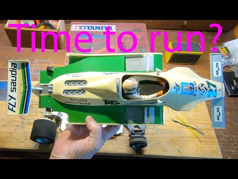 Tamiya Williams FW 07. The vintage F1 glory back on track! The