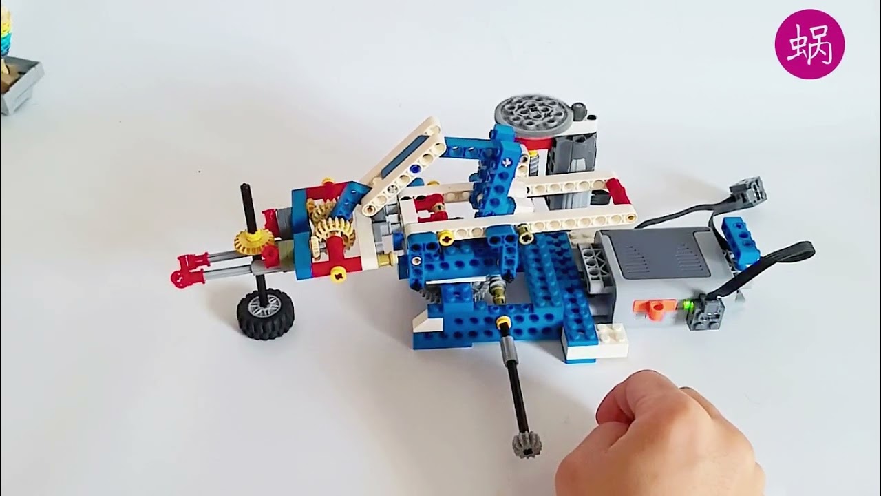 LEGO 9686 | Grab lift machine🕹️ - YouTube