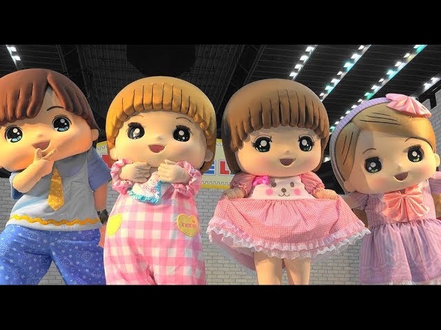 メルちゃんショー ネネちゃん あおくん リリィちゃん登場 Mell-Chan
