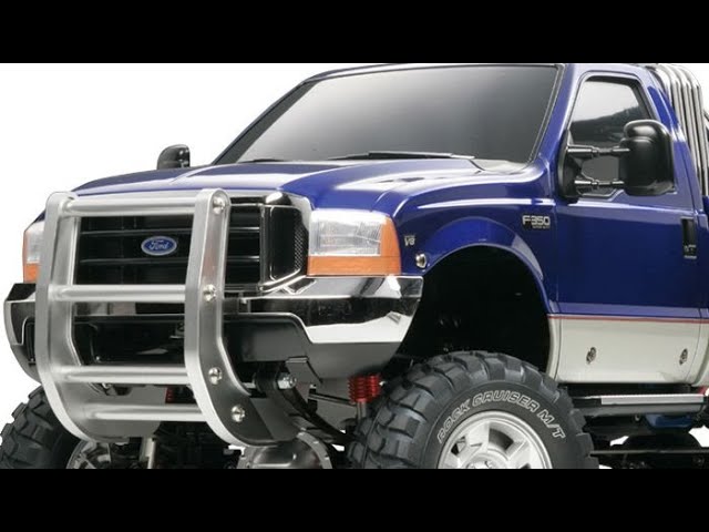 実車同様のリアルさに4×4好きにはたまらないラジコンカー組立キット