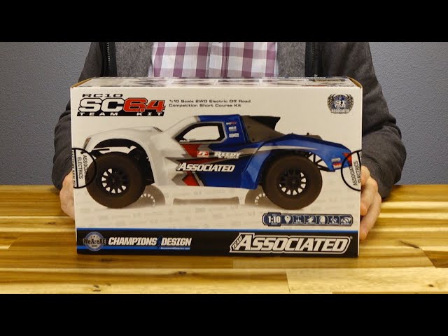 ASSOCIATED アソシエイテッド RC10 SC6.2 New! RC10SC6.2 Team Kit