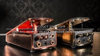 Gear Otaku: アーニーボールがエクスプレッションペダル一体型