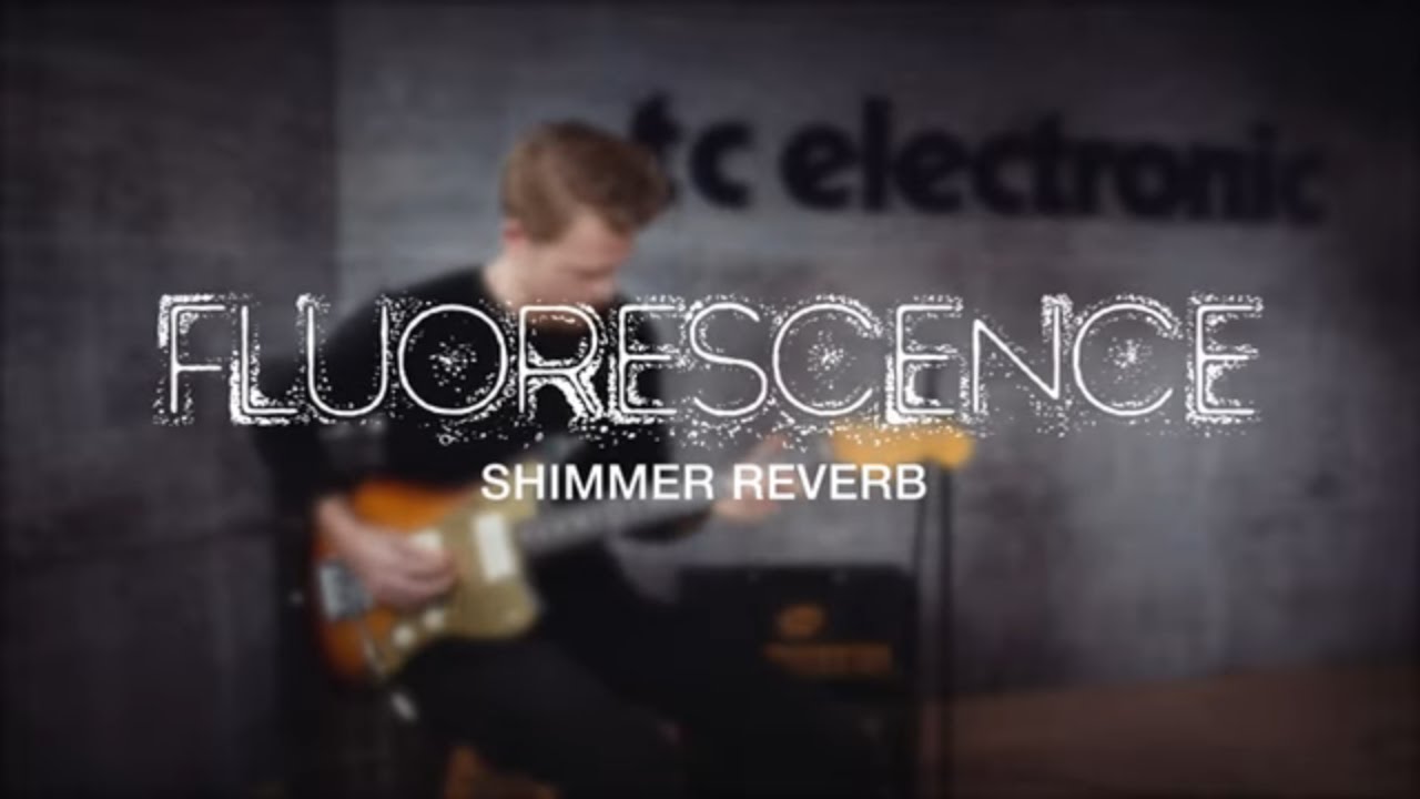 TC Electronic Fluorescence Shimmer Reverb - アンビエント