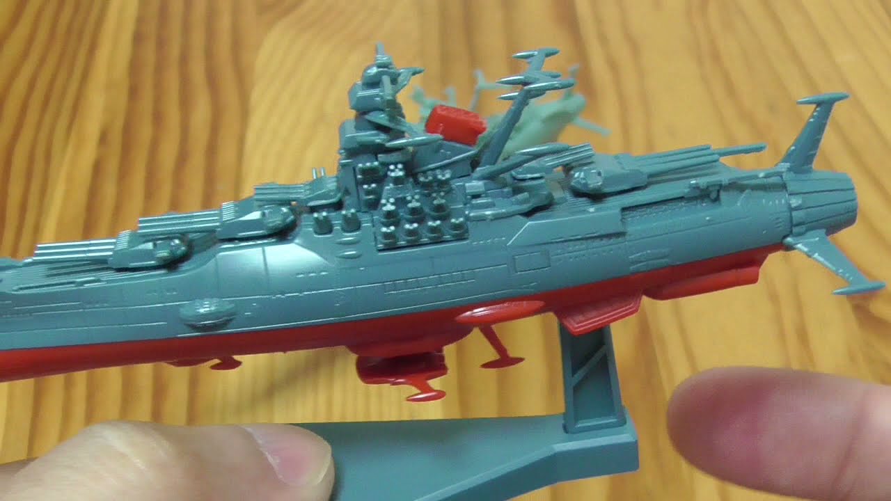 宇宙戦艦ヤマト メカコレ新・旧の比較と解説 プラモデル 模型製作 松本