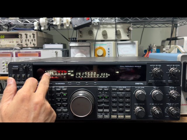 TS-950SDX 修理完了 【2023/09/22】 - YouTube