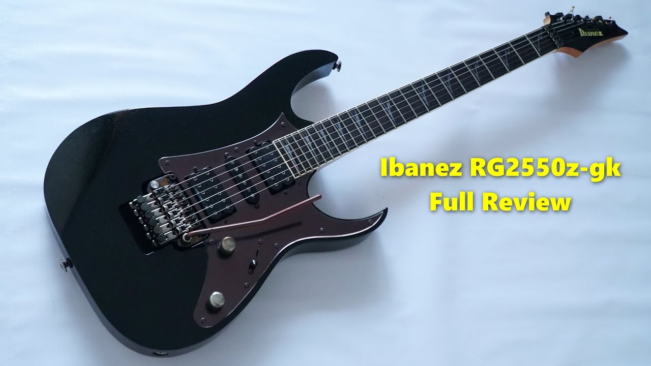 Gear Review Ep. 33 I Ibanez RG2550z-gk - YouTube
