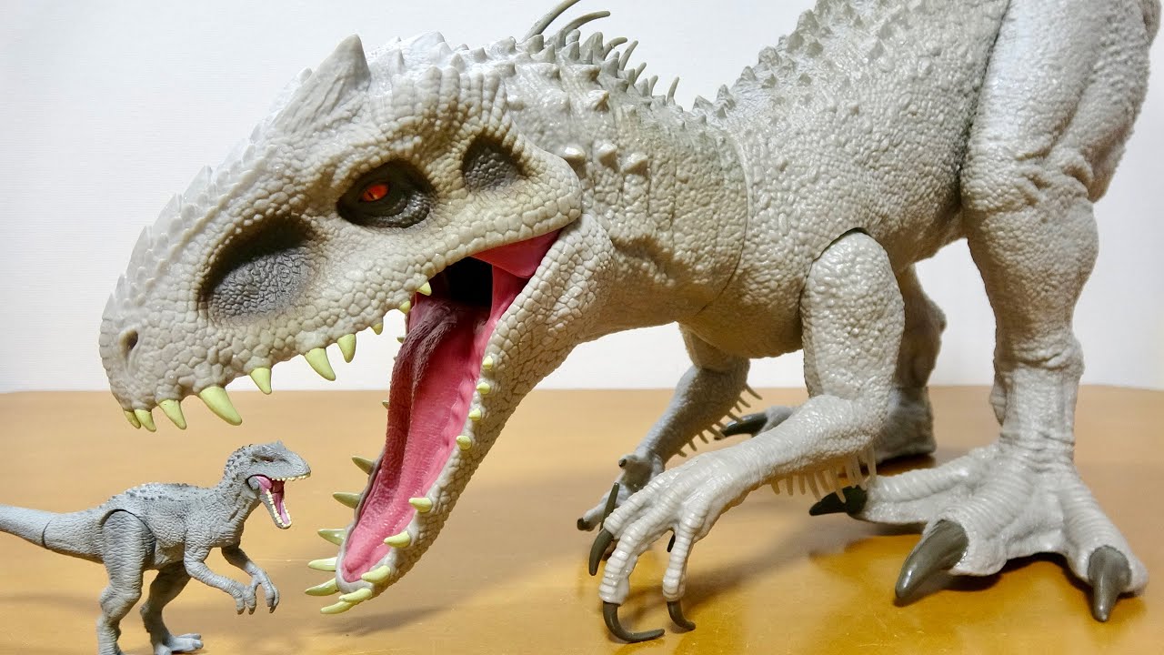 箱がかわった!?ジュラシックワールド スーパービッグ!インドミナス