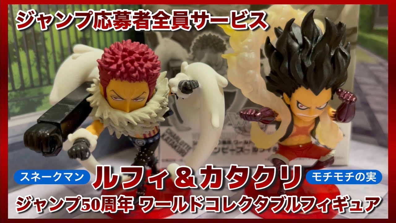 ワンピース 応募者全員サービス フィギュア ワーコレ 何かあった未来