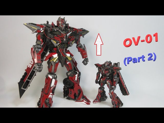 TF非正規玩具レビュー】デカい！、それを戻し変形レビュー OV-01