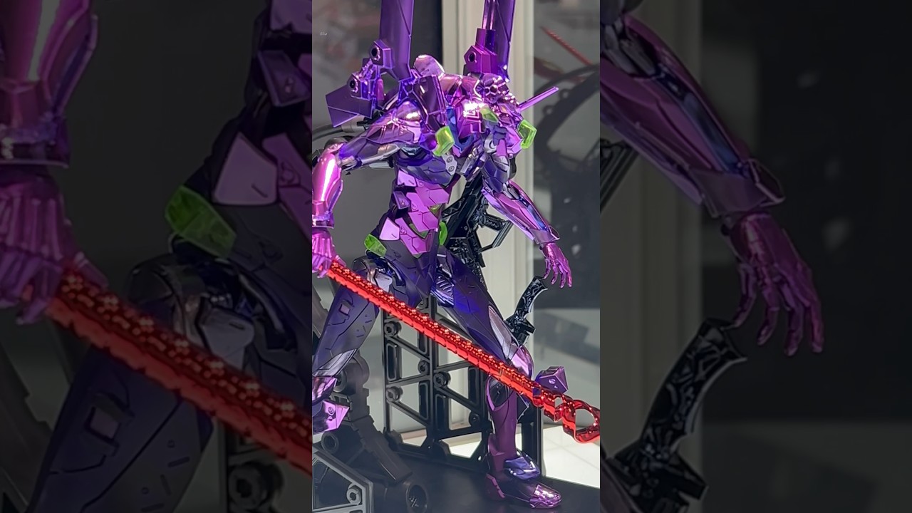 METAL BUILD エヴァンゲリオン初号機 CHOGOKIN 50th