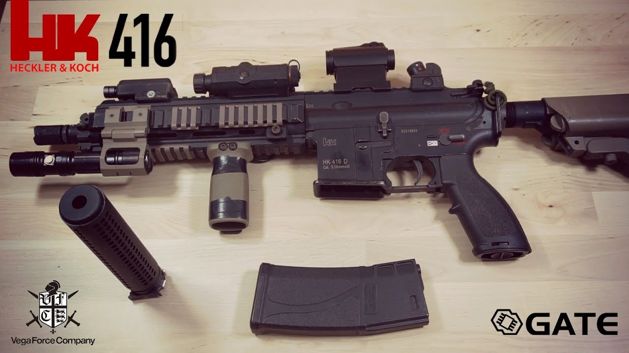 HK416D Fortressオーダーカスタム HK416D Fortressオーダーカスタム