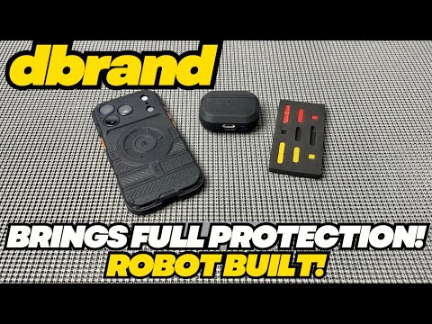 Every Day Carry with DBRAND! New iPhone Tank Case & Prism 2.0
