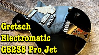 Gretsch Electromatic G5235 Pro Jetの内部公開とメンテナンス - YouTube