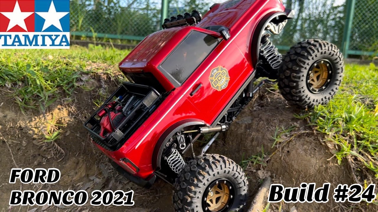 タミヤ CR-01 フルセット 赤 クローラー ラジコン cc-01 cc-02 タミヤ