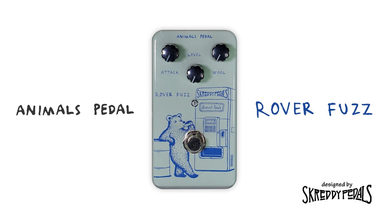 最終価格 Animals Pedal Rover Fuzz Animals Pedal Rover Fuzz