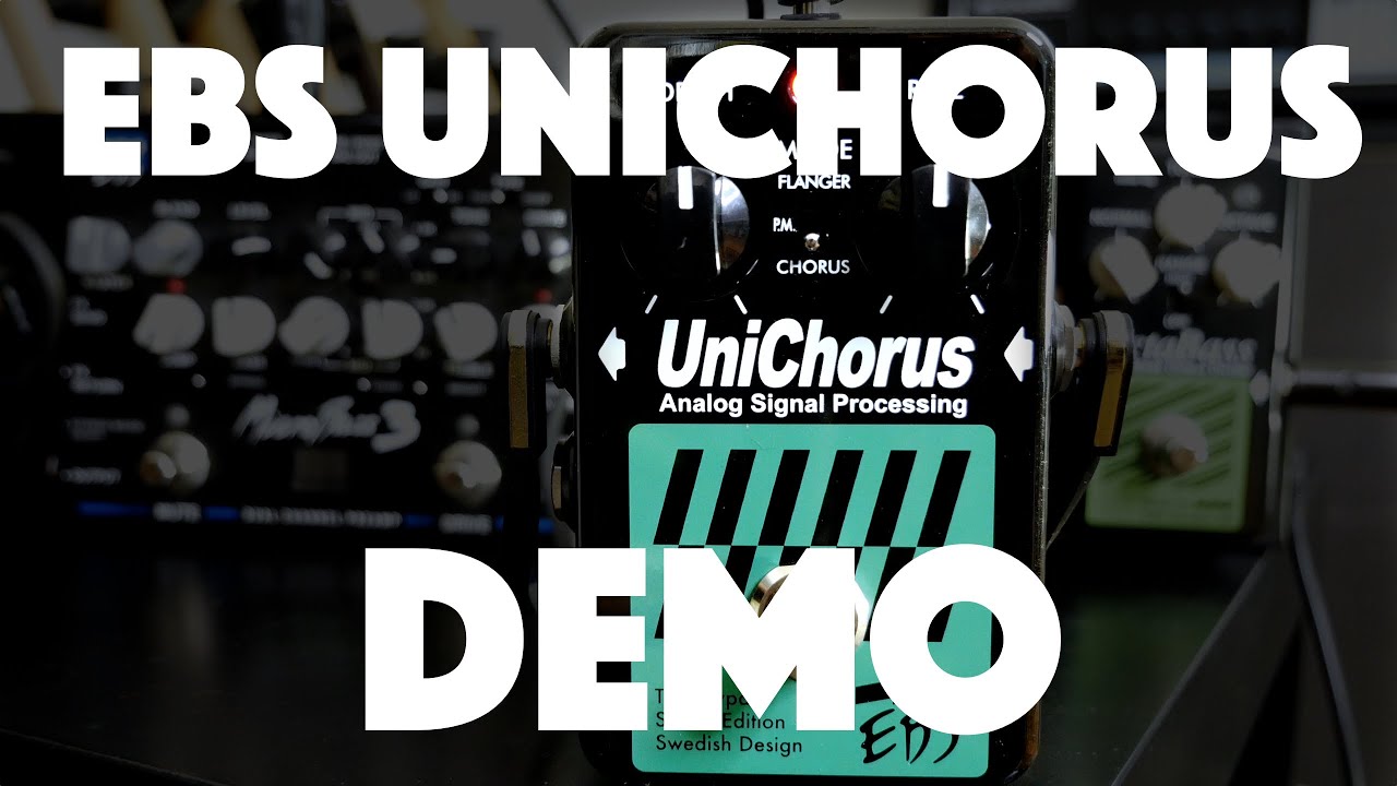 EBS UniChorus | DEMO - YouTube