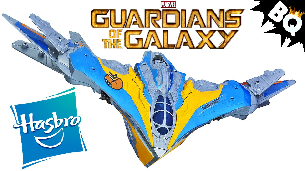 超希少】 ガーディアンズ・オブ・ギャラクシー ミラノスターシップ