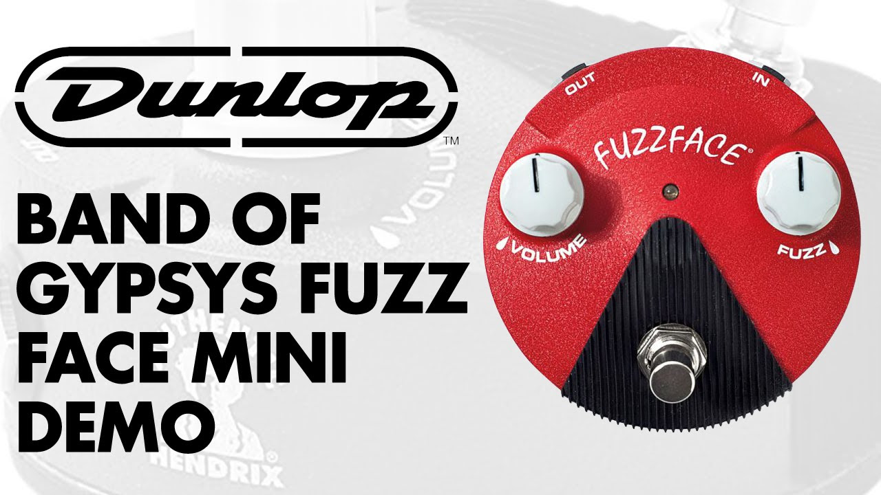 Dunlop - FFM6 Hendrix Band Of Gypsys Fuzz Face Mini Demo at GAK