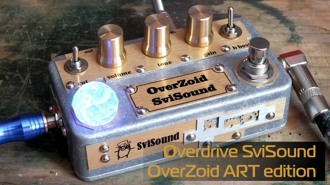 SviSound Over Zoid oz01 ミニ エフェクター Amazon | 【SviSound