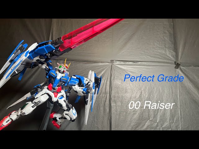 00 RAISER パーフェクトグレード セット Created to celebrate the
